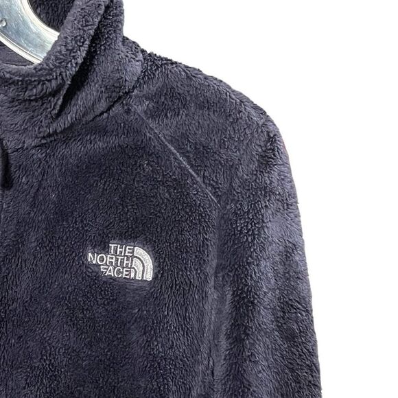 THE NORTH FACE Women's Jacket Coat Outerwear Fleece Osito Cosmic Blue Small - Picture 7 of 8